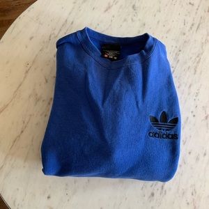 Authentic Vintage Adidas Oversize Crewneck